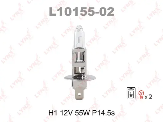 Ampoule, projecteur antibrouillard LYNXAUTO L10155-02