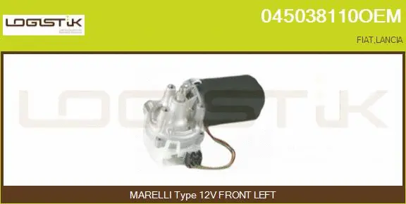 Moteur d'essuie-glace LGK 045038110OEM