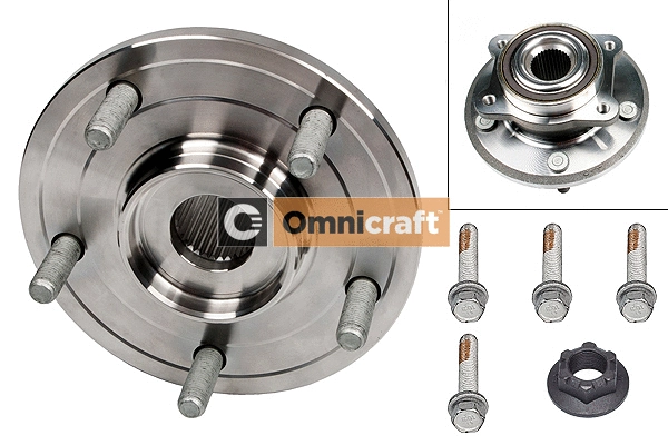 Kit de roulements de roue Omnicraft 2466926