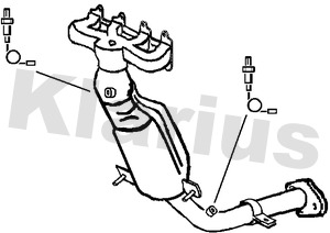 Catalyseur KLARIUS 323791