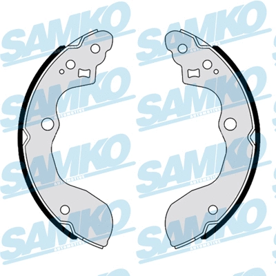 Jeu de mâchoires de frein SAMKO 81146