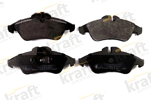 Kit de plaquettes de frein, frein à disque KRAFT AUTOMOTIVE 6001091