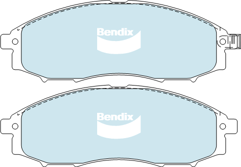 Kit de plaquettes de frein, frein à disque BENDIX-SEA DB1439 MKT