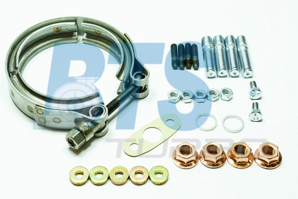 Kit de montage, compresseur BTS Turbo T931091ABS