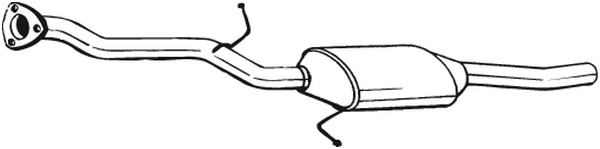 Catalyseur KLOKKERHOLM 099-292