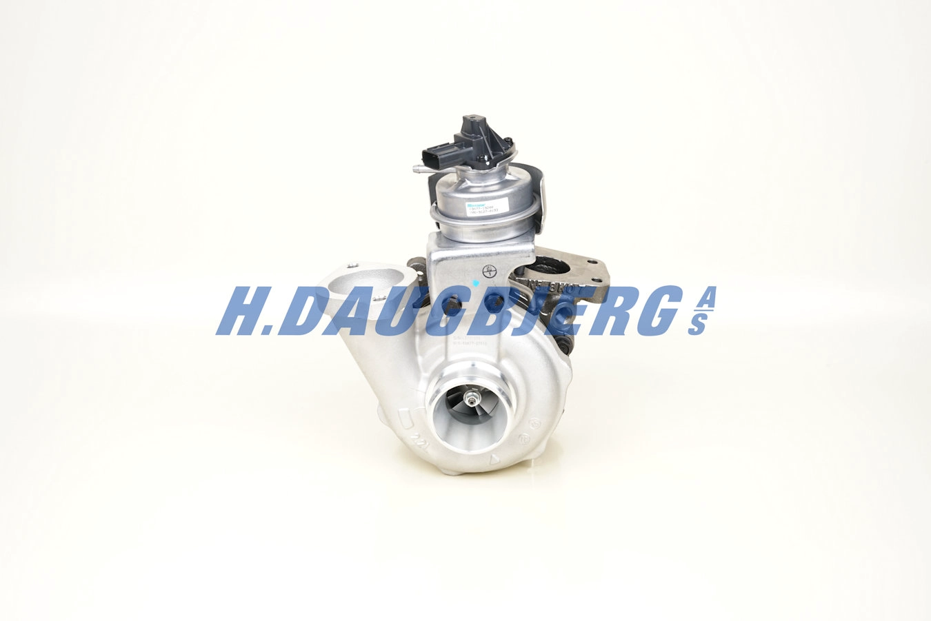 Turbocompresseur, suralimentation H. Daugbjerg 49477-01610