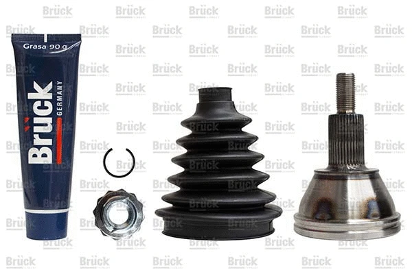 Arbre de transmission EURO ESPAÑA 6Q0498099E-EURO