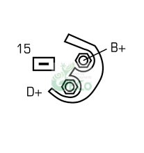 Alternateur GECO A14351R