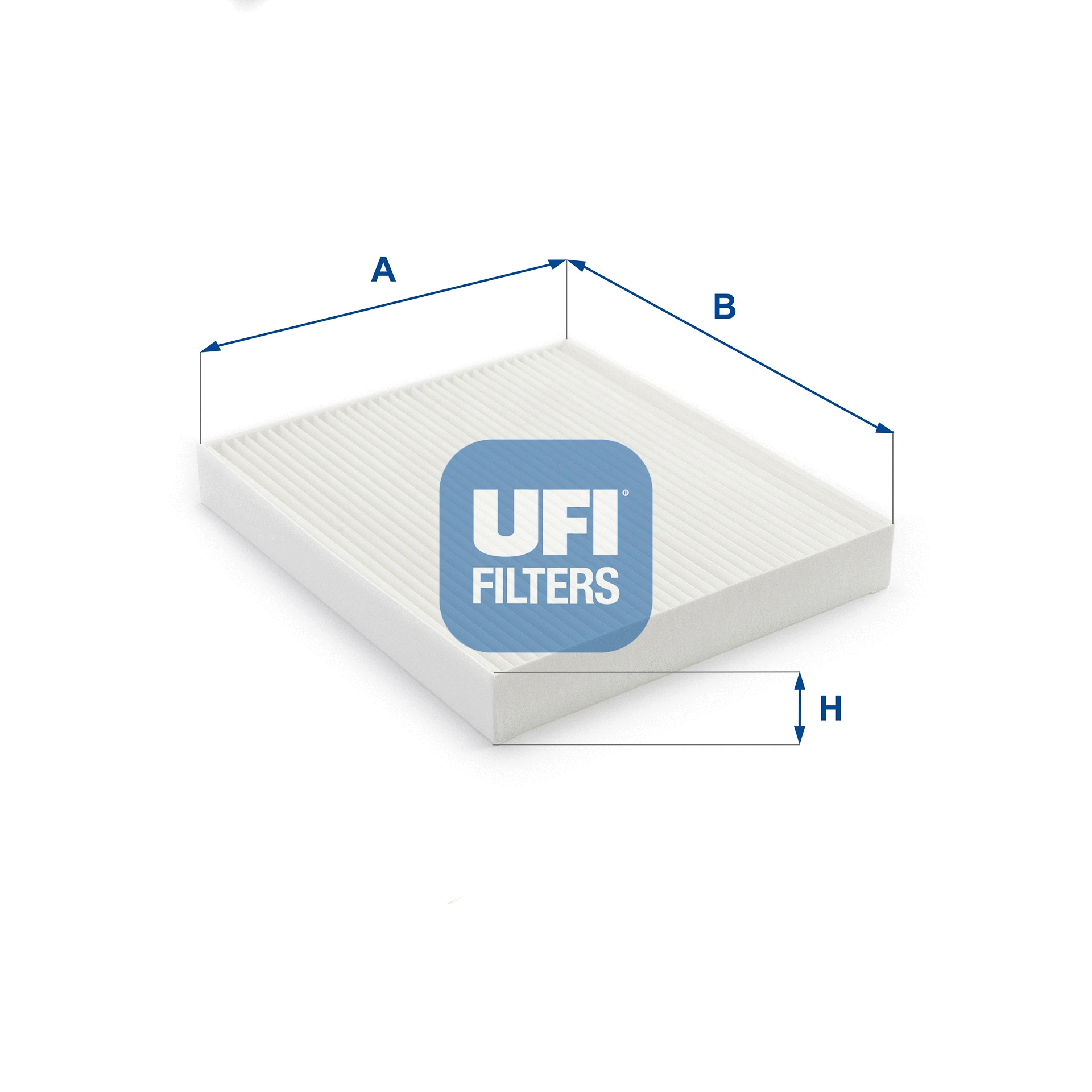 Filtre, air de l'habitacle UFI 53.098.00