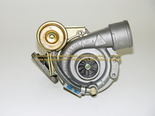 Turbocompresseur, suralimentation SCHLÜTTER TURBOLADER 172-02820