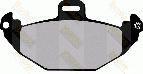 Kit de plaquettes de frein, frein à disque Brake ENGINEERING PA1169