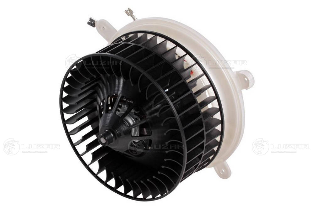 Moteur électrique, pulseur d'air habitacle LUZAR LFh 15210