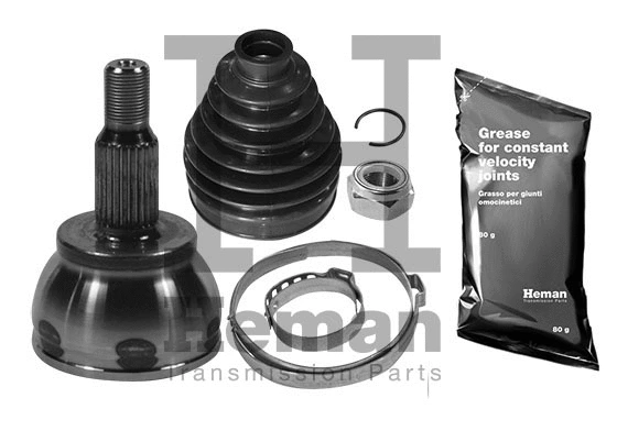 Jeu de joints, arbre de transmission HEMAN TJ05940