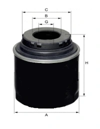 Filtre à huile SAMPIYON FILTER CS 0208 MG