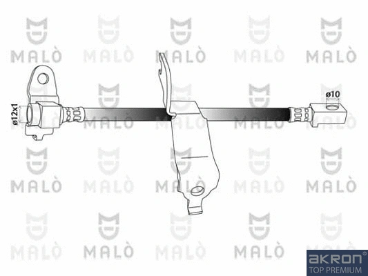 Flexible de frein AKRON-MALÒ 80637