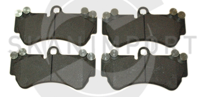 Kit de plaquettes de frein, frein à disque SKANIMPORT BVV 1008