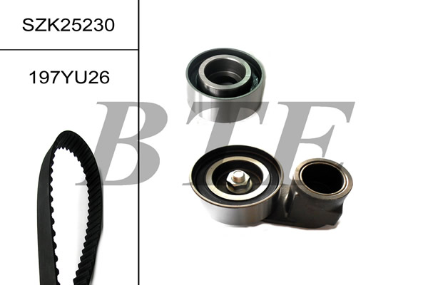 Kit de courroie crantée BTE SZK25230