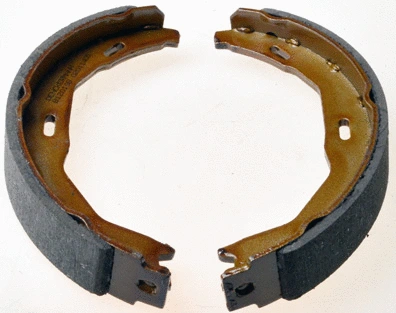 Jeu de mâchoires de frein DENCKERMANN B120198