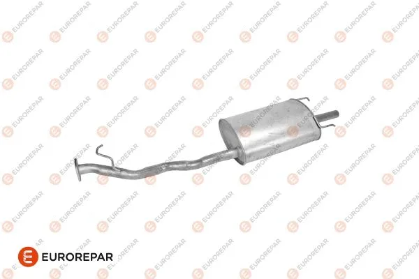 Silencieux arrière EUROREPAR E12886G