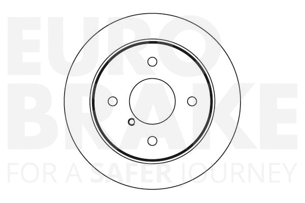 Disque de frein EUROBRAKE 5815203215