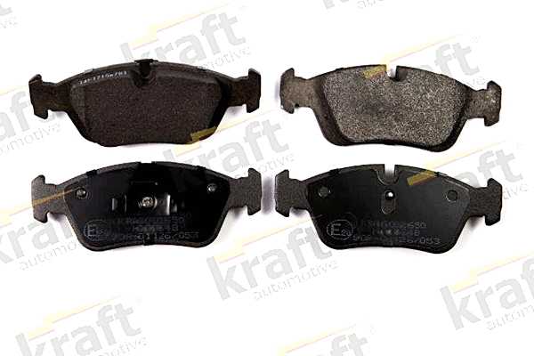 Kit de plaquettes de frein, frein à disque KRAFT AUTOMOTIVE 6002650