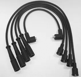 Kit de câbles d'allumage EUROCABLE EC-4985