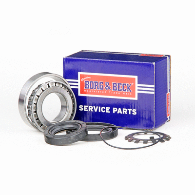 Kit de roulements de roue BORG & BECK BWK775