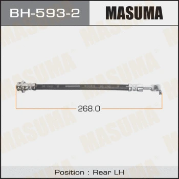 Flexible de frein MASUMA BH-593-2