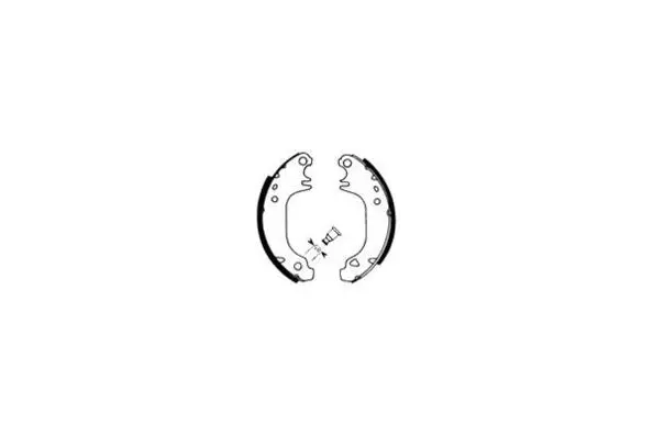 Jeu de mâchoires de frein E.T.F. 09-0350