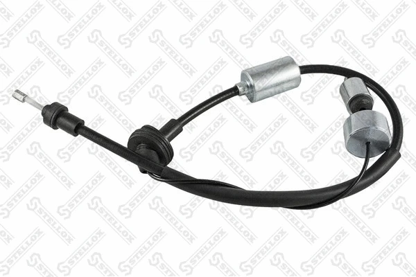 Tirette à câble, commande d'embrayage STELLOX 29-98327-SX