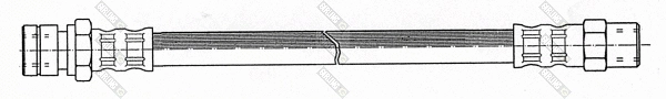 Flexible de frein GIRLING 9002204