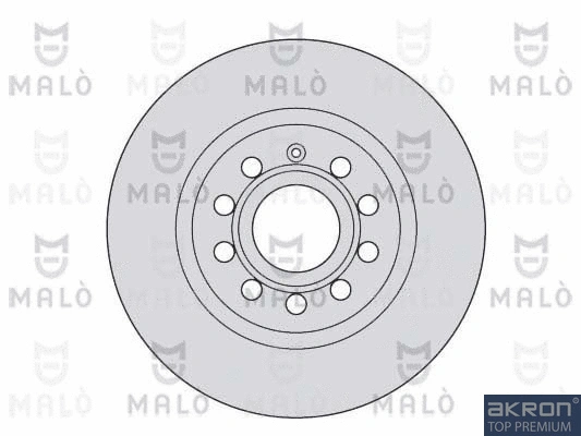 Disque de frein AKRON-MALÒ 1110210