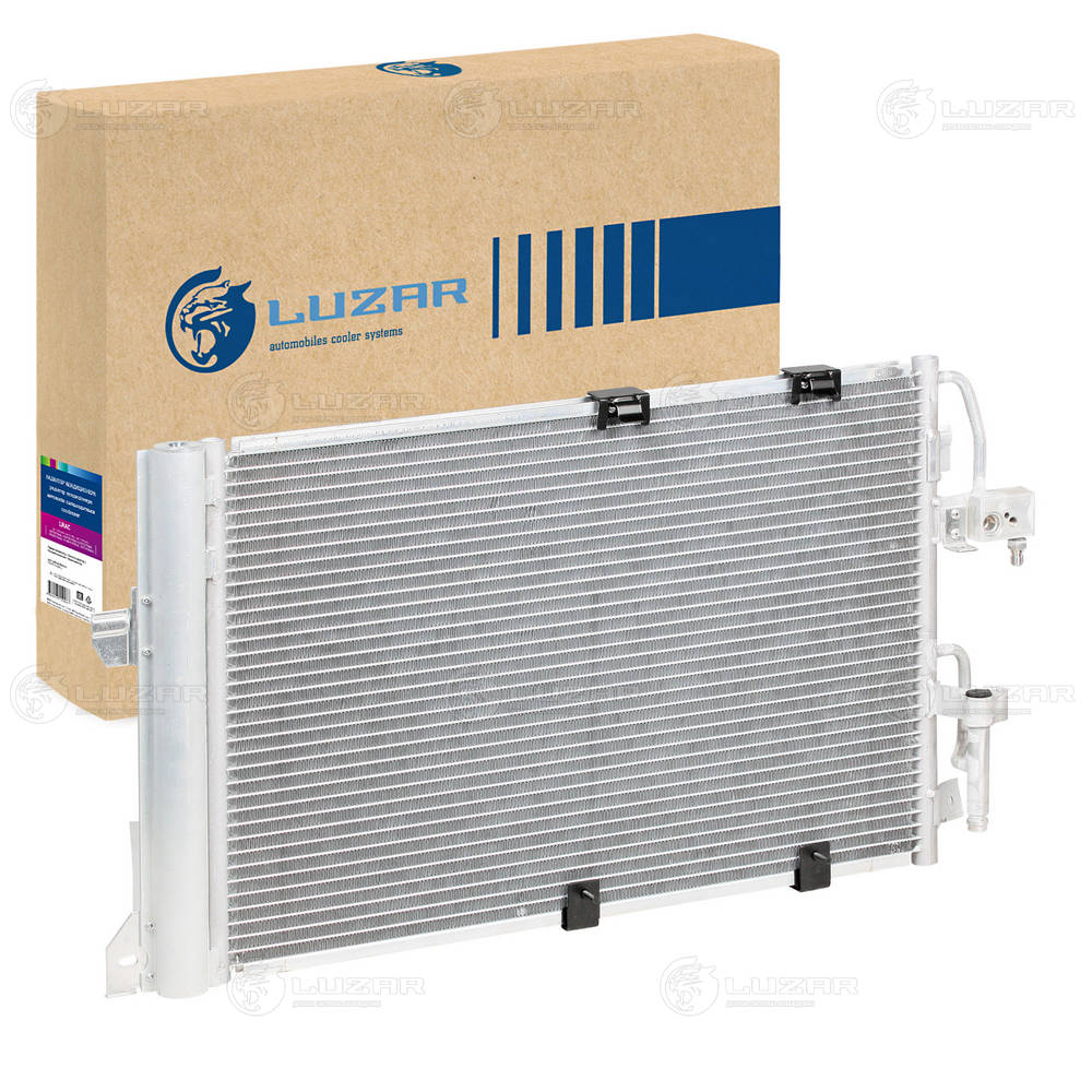 Condenseur, climatisation LUZAR LRAC 2127