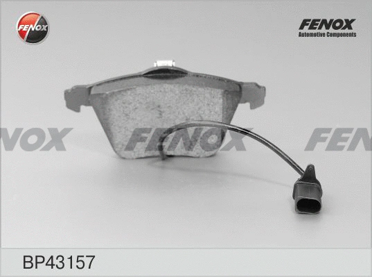 Kit de plaquettes de frein, frein à disque FENOX BP43157