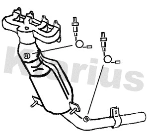 Catalyseur KLARIUS 323527