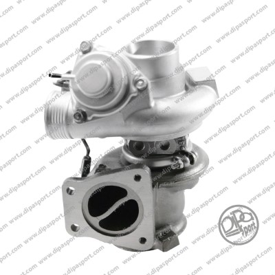 Turbocompresseur, suralimentation DIPASPORT TRB484R
