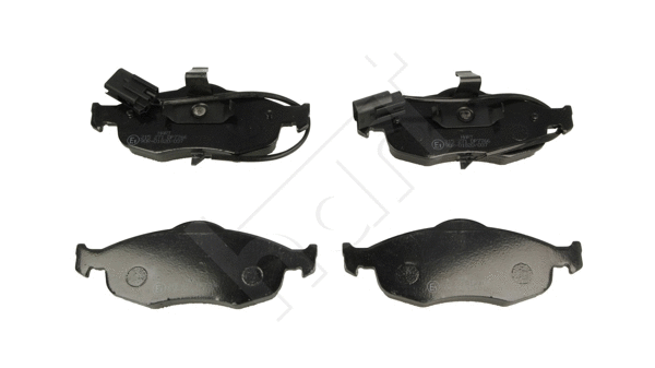 Kit de plaquettes de frein, frein à disque HART 215 271