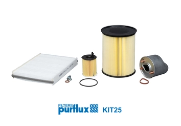 Kit de filtres PURFLUX KIT25