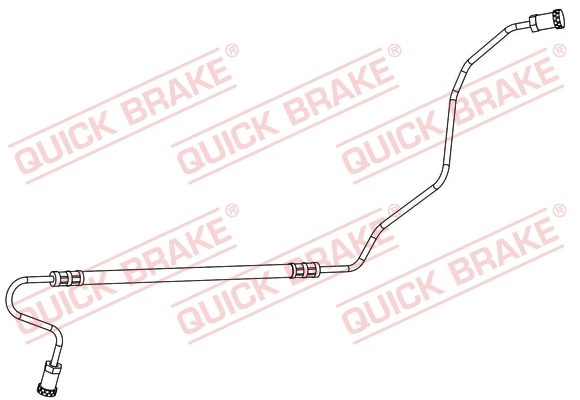 Flexible de frein QUICK BRAKE 96.018