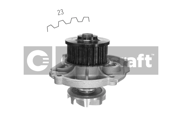 Pompe à eau, refroidissement du moteur Omnicraft 2317376