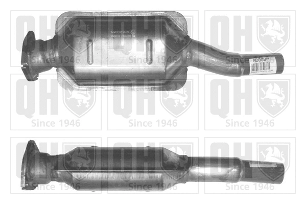 Catalyseur QUINTON HAZELL QCAT80008H