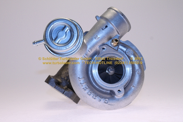 Turbocompresseur, suralimentation SCHLÜTTER TURBOLADER 172-00250
