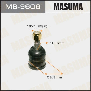 Rotule de suspension MASUMA MB-9606