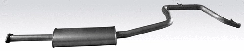 Silencieux central VEGAZ GmbH FS-711