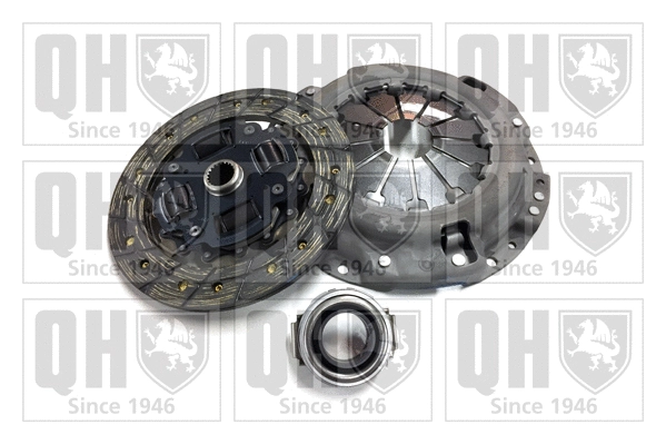 Kit d'embrayage QUINTON HAZELL QKT1405AF