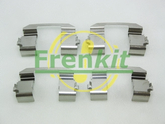 Kit d'accessoires, plaquette de frein à disque FRENKIT 901135
