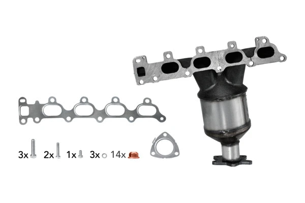 Catalyseur en coude Faurecia FS40663K