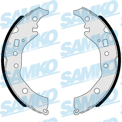 Jeu de mâchoires de frein SAMKO 81044