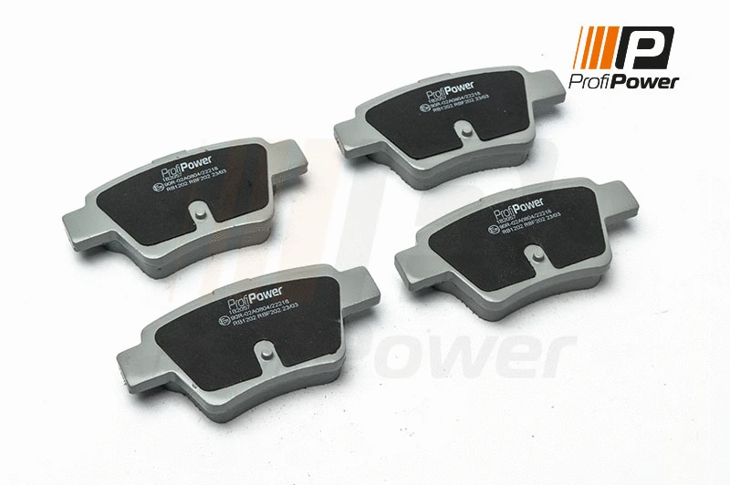 Kit de plaquettes de frein, frein à disque ProfiPower 1B2057