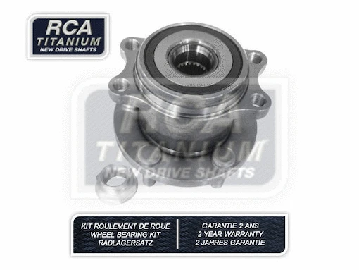 Kit de roulements de roue RCA FRANCE RCAK1457